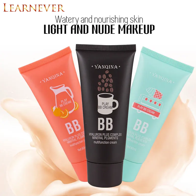 Learnever Korean Base Makeup Foundation Cosmetic Brighten Concealer Sun Block Long Lasting Waterproof Face Whitening BB Cream
Learnever Korean Base Makeup Foundation Cosmetic Brighten Concealer Sun Block Long Lasting Waterproof Face Whitening BB Cream