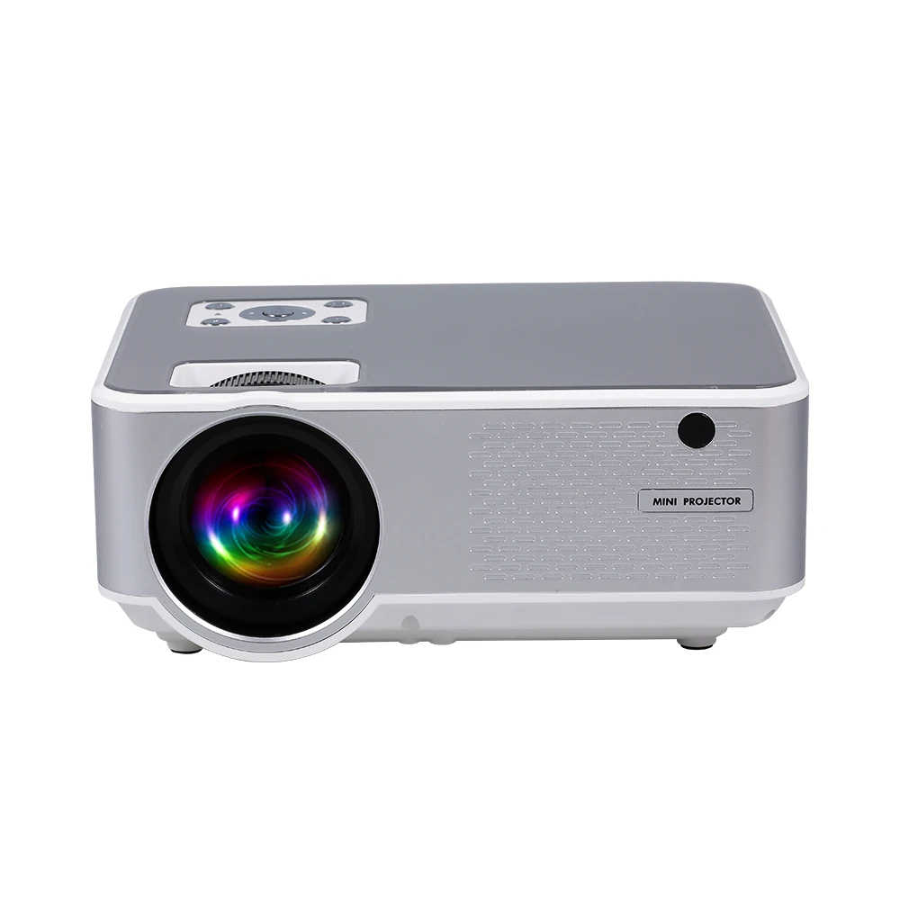 720p Projector LED Light USB HD AV VGA Port For Office Home Theater Game EU US Plug LED Light Easy Setup and Operation
720p Projector LED Light USB HD AV VGA Port For Office Home Theater Game EU US Plug LED Light Easy Setup and Operation
