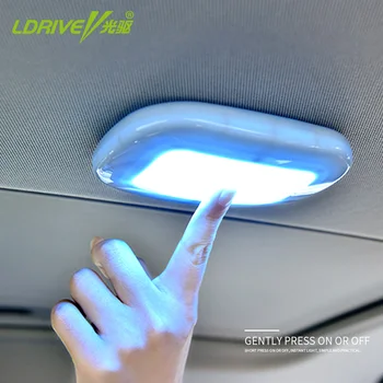 Car Truck Interior Wireless Reading Light Roof Celling Magnetic LED Lamp With Charging USB White Emitting Color Car-Styling
Car Truck Interior Wireless Reading Light Roof Celling Magnetic LED Lamp With Charging USB White Emitting Color Car-Styling