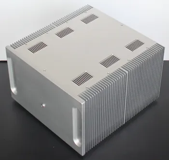 C-038 CNC All Aluminum Chassis Case Box Cabinet for DIY Audio Power Amplifier 410mm*400mm*250mm 410*400*250mm
C-038 CNC All Aluminum Chassis Case Box Cabinet for DIY Audio Power Amplifier 410mm*400mm*250mm 410*400*250mm