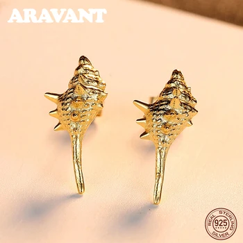 Unique Design S925 Sterling Silver Geometric Gold Stud Earrings For Women Summer Female Earrings Fashion Jewelry Gifts
Unique Design S925 Sterling Silver Geometric Gold Stud Earrings For Women Summer Female Earrings Fashion Jewelry Gifts