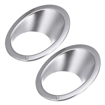 Car Lamp Styling ABS Chrome Front Fog Light Cover Car Head Fog Lamp Decoration Cover Accessories for Honda
Car Lamp Styling ABS Chrome Front Fog Light Cover Car Head Fog Lamp Decoration Cover Accessories for Honda