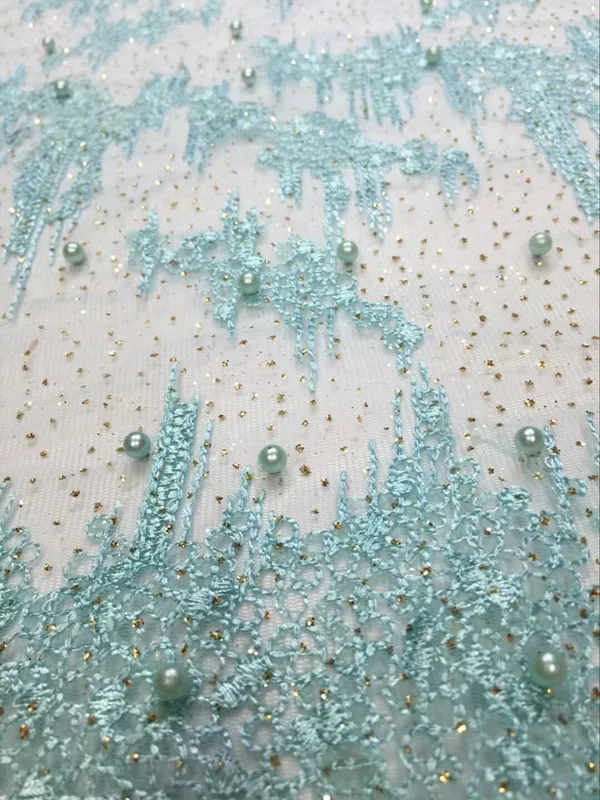 Luxury wedding lace French lace with flower African net lace fabric for with beads party dress PNZ285 (5yards/lot)
Luxury wedding lace French lace with flower African net lace fabric for with beads party dress PNZ285 (5yards/lot)