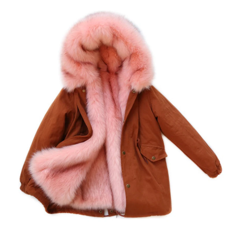 2-12Y Boys Girls Fur Coat Parkas Faux Fox Fur Hooded Collar zip Liner Coat Winter Thicken Warm Jacket Kid Fur Children Outerwear
2-12Y Boys Girls Fur Coat Parkas Faux Fox Fur Hooded Collar zip Liner Coat Winter Thicken Warm Jacket Kid Fur Children Outerwear