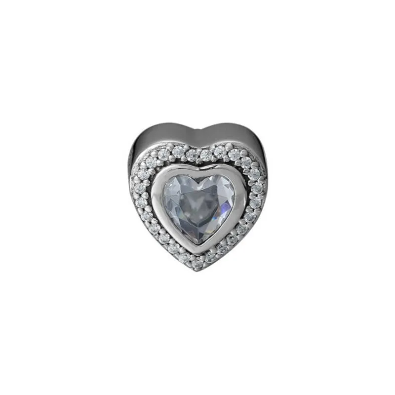 2018 Sparkling Love Charm with Clear CZ Sterling Silver 925 original Beads fits pandora Bracelet DIY Jewelry Making Accessories.
2018 Sparkling Love Charm with Clear CZ Sterling Silver 925 original Beads fits pandora Bracelet DIY Jewelry Making Accessories.