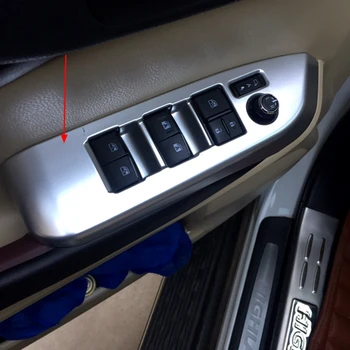 For Toyota Highlander 2015 2016 2017 For Left-handed Driving Window Lift Switch Button Cover Trims Side Door Armrest Decorative
For Toyota Highlander 2015 2016 2017 For Left-handed Driving Window Lift Switch Button Cover Trims Side Door Armrest Decorative