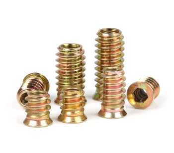 M6 M8 M10 10Pcs/Lot Inside Carbon Steel Hex Socket Insert Nut Threaded Outside Teeth Embedded Hex Nut For Wood Furniture
M6 M8 M10 10Pcs/Lot Inside Carbon Steel Hex Socket Insert Nut Threaded Outside Teeth Embedded Hex Nut For Wood Furniture