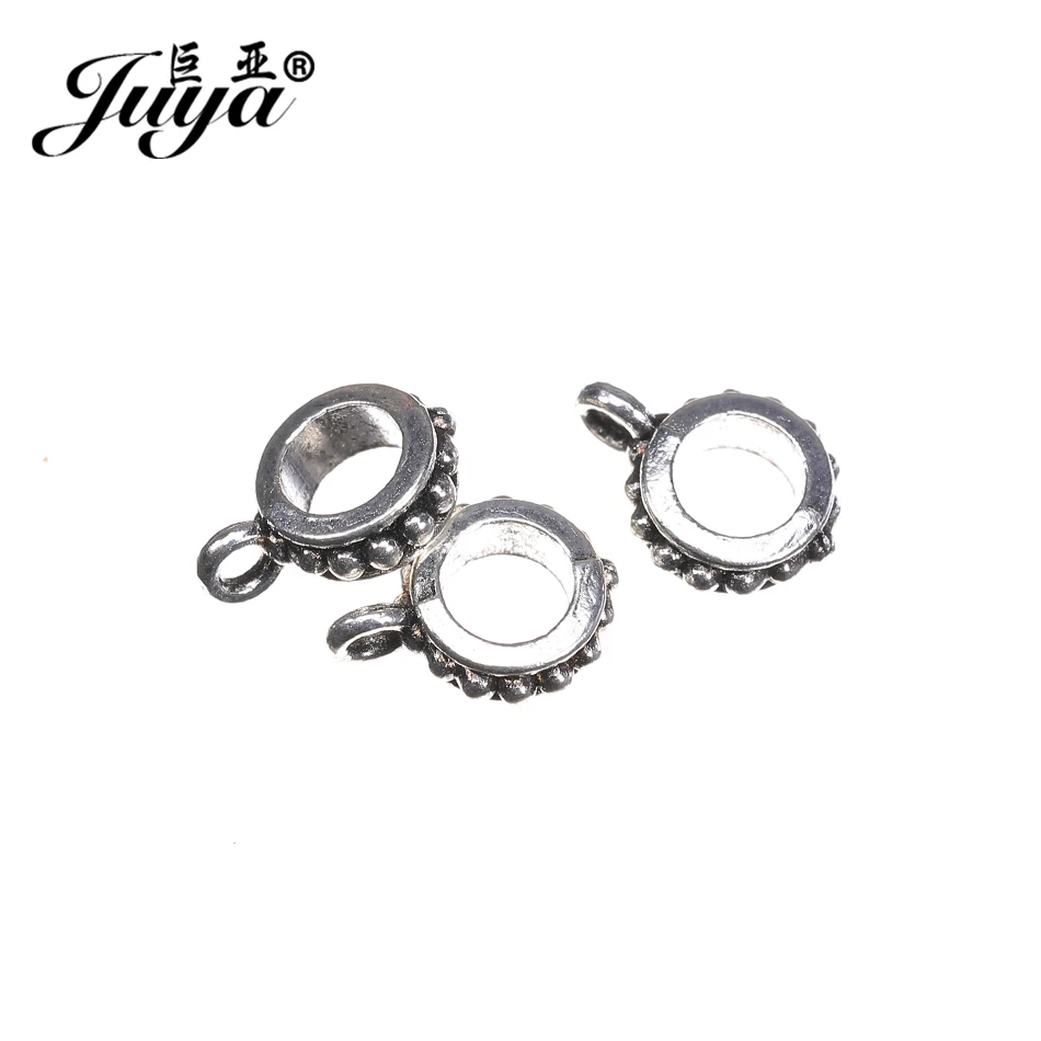 JUYA Pendant Clip Clasp Bail Spacer Beads for Jewelry Making 11x8mm 50pcs DIY Necklace Bracelet Crafts Charms Connector DA0011
JUYA Pendant Clip Clasp Bail Spacer Beads for Jewelry Making 11x8mm 50pcs DIY Necklace Bracelet Crafts Charms Connector DA0011