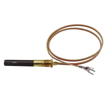 750 degree Millivolt Replacement Thermopile Generators Used on gas fireplace / water heater / gas fryer Cluster thermocouple
750 degree Millivolt Replacement Thermopile Generators Used on gas fireplace / water heater / gas fryer Cluster thermocouple