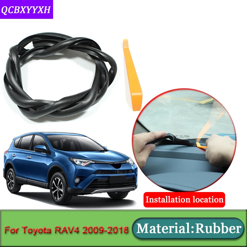 Car-styling For Toyota RAV4 2009-2018 Anti-Noise Soundproof Dustproof Car Dashboard Windshield Sealing Strips Auto Accessories
Car-styling For Toyota RAV4 2009-2018 Anti-Noise Soundproof Dustproof Car Dashboard Windshield Sealing Strips Auto Accessories
