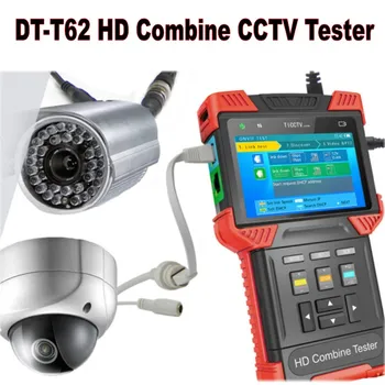 4-in-1 4.0'' LCD 1080P DT-T62 one-handed CCTV Analog IP CameraTester Support AHD IPC TDR ONVIF POE HD Combine Tester Cable test
4-in-1 4.0'' LCD 1080P DT-T62 one-handed CCTV Analog IP CameraTester Support AHD IPC TDR ONVIF POE HD Combine Tester Cable test