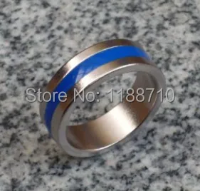 2 pc/lot Blue Stripe Wizard PK Ring / Magnetic Ring (available in S,M,L,XL size) - Magic Trick, Gimmick, Props
2 pc/lot Blue Stripe Wizard PK Ring / Magnetic Ring (available in S,M,L,XL size) - Magic Trick, Gimmick, Props