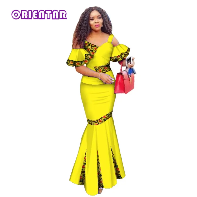 2018 Summer Women Dress Skirt Sets Traditional African 2 Pieces Women Set Clothing Custom Made Tops + Skirts Hot Sale WY2886
2018 Summer Women Dress Skirt Sets Traditional African 2 Pieces Women Set Clothing Custom Made Tops + Skirts Hot Sale WY2886