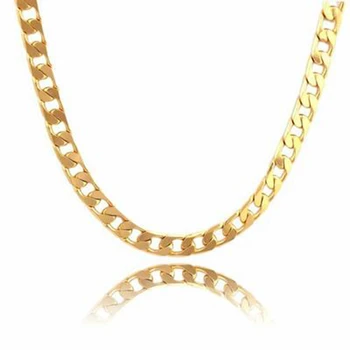 Massive Mens Chain Yellow Gold Filled Mens Necklace Accessories Gift 24"
Massive Mens Chain Yellow Gold Filled Mens Necklace Accessories Gift 24"