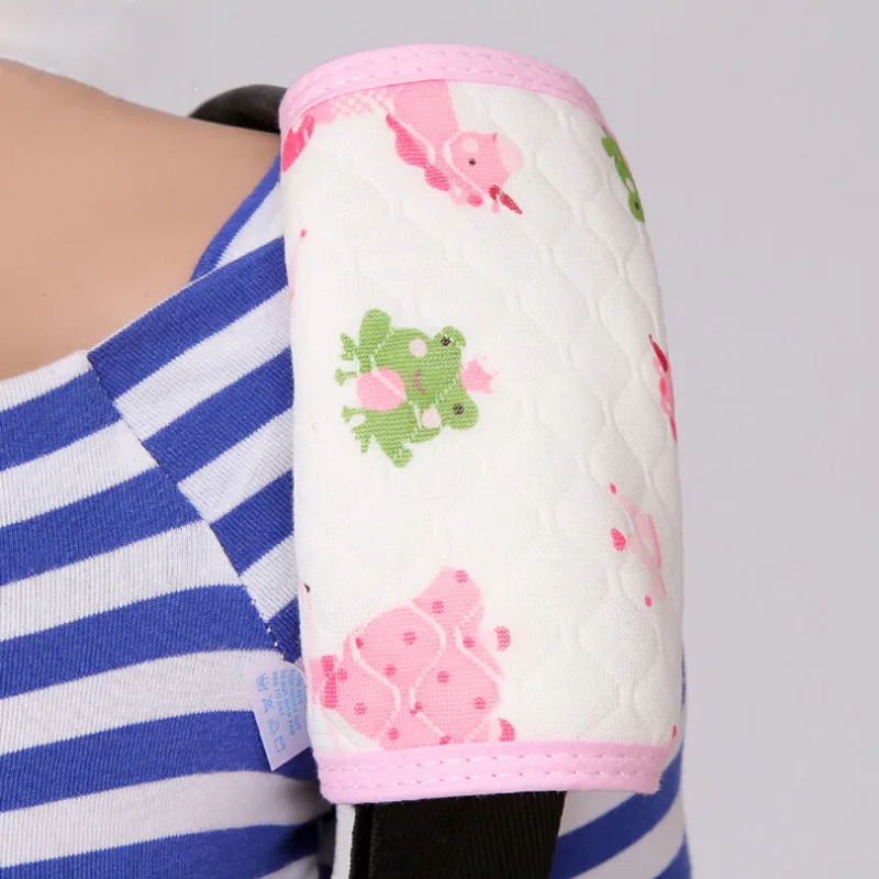1 Pair Cotton Baby Teething Pad/safety Sucking Pad/slobber Towel Straps Dedicated Carrier Saliva MU674275
1 Pair Cotton Baby Teething Pad/safety Sucking Pad/slobber Towel Straps Dedicated Carrier Saliva MU674275