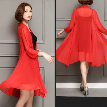 2020 Summer big size long chiffon kimonos women beach sunscreen tops lady long beach kimonos women outer long chiffon shirt top
2020 Summer big size long chiffon kimonos women beach sunscreen tops lady long beach kimonos women outer long chiffon shirt top