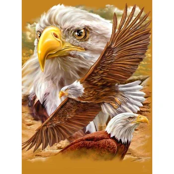Full square/Round Diamond Painting Cross Stitch "Animal Eagle" Rhinestone Crystal Needlework Diamond Embroidery Decorative
Full square/Round Diamond Painting Cross Stitch "Animal Eagle" Rhinestone Crystal Needlework Diamond Embroidery Decorative
