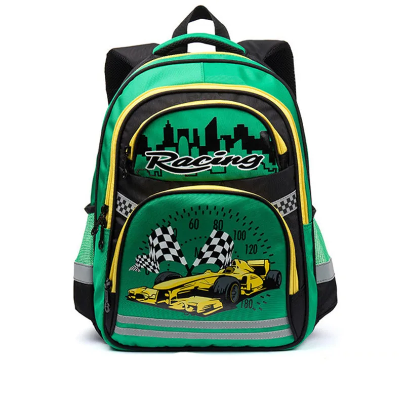 GRIZZLY Children Backpack School Bag Boys Cartoon Racing Car Orthopedic Backpacks Primary School Portfolio Grade 1-3 Book Bag
GRIZZLY Children Backpack School Bag Boys Cartoon Racing Car Orthopedic Backpacks Primary School Portfolio Grade 1-3 Book Bag