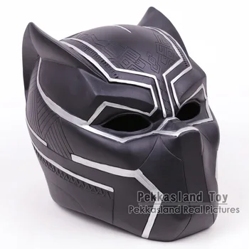Avengers Infinity War Black Panther Helmet 1/1 Scale Hallowmas Party Cosplay Helmet PVC Figure Toy 27CM
Avengers Infinity War Black Panther Helmet 1/1 Scale Hallowmas Party Cosplay Helmet PVC Figure Toy 27CM