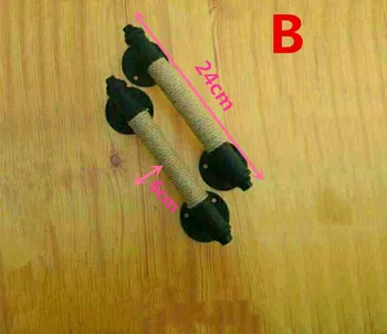 Industrial style pipe furniture Handle barn sliding wooden Door Handles black antique vintage European wrought iron rope Handle
Industrial style pipe furniture Handle barn sliding wooden Door Handles black antique vintage European wrought iron rope Handle