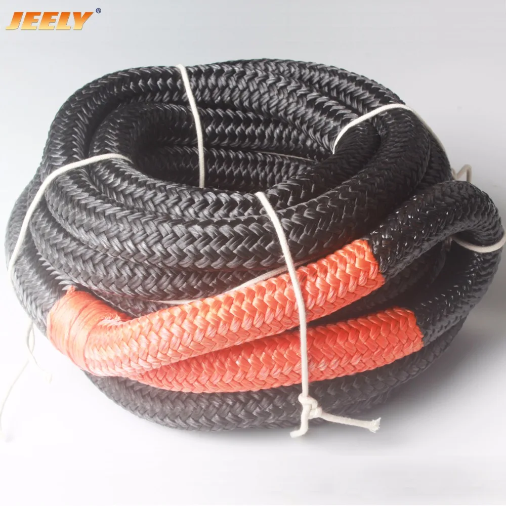 jeely 25mm*9m 1inch*30ft Double Braided Kinetic Rope Synthetic Winch Rope 
jeely 25mm*9m 1inch*30ft Double Braided Kinetic Rope Synthetic Winch Rope