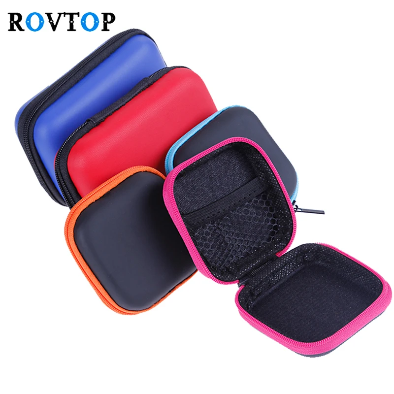 Rovtop Portable Earphone Earbud Organizer Box Data Line Cables Bags Storage Box Case Container Coin Headphone Protective Bag
Rovtop Portable Earphone Earbud Organizer Box Data Line Cables Bags Storage Box Case Container Coin Headphone Protective Bag