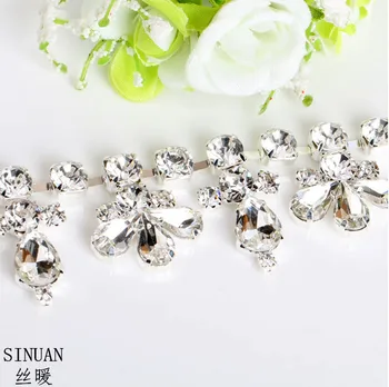 SINUAN Strass Chain Sew-On Cristais Yard Crystal Decoration Tape Stones And Crystals For Crafts Glass Garment Diy Rhinestones
SINUAN Strass Chain Sew-On Cristais Yard Crystal Decoration Tape Stones And Crystals For Crafts Glass Garment Diy Rhinestones