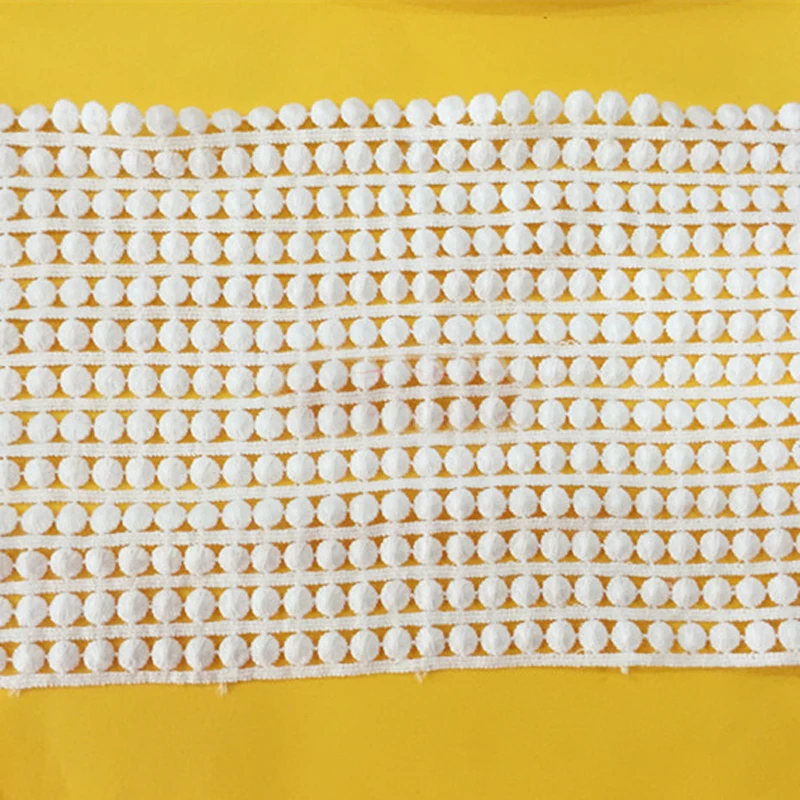 5 yard 13.5cm 5.31" wide ivory cotton embroidery lace trim ribbon 65800-13L4K786
5 yard 13.5cm 5.31" wide ivory cotton embroidery lace trim ribbon 65800-13L4K786
