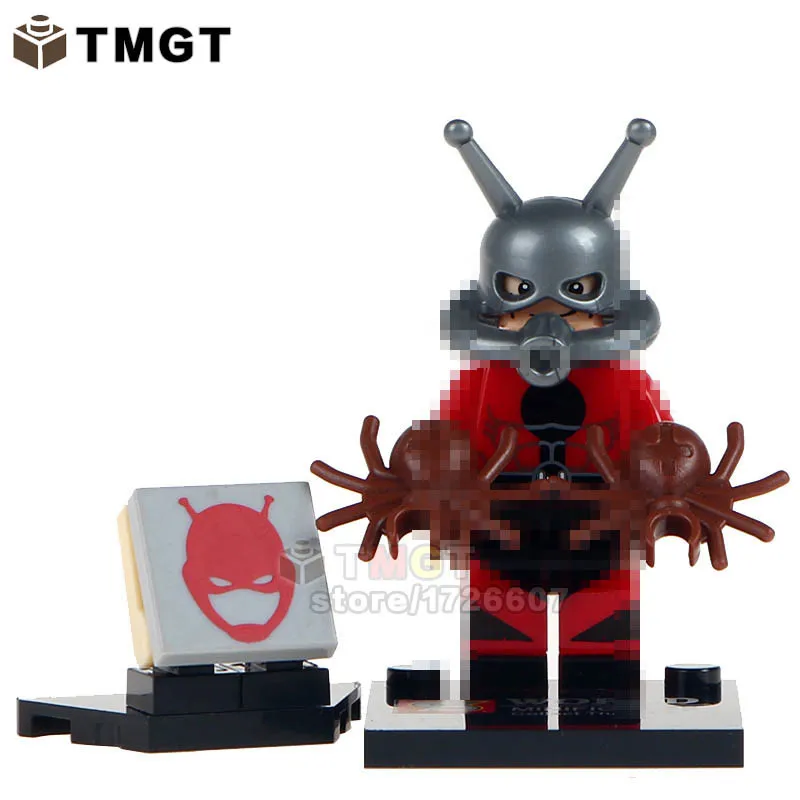 TMGT 20pcs/lot WM1632 Building Blocks Super Heroes Ant-Man Wasp Action s Bricks Collection Children Toys
TMGT 20pcs/lot WM1632 Building Blocks Super Heroes Ant-Man Wasp Action s Bricks Collection Children Toys