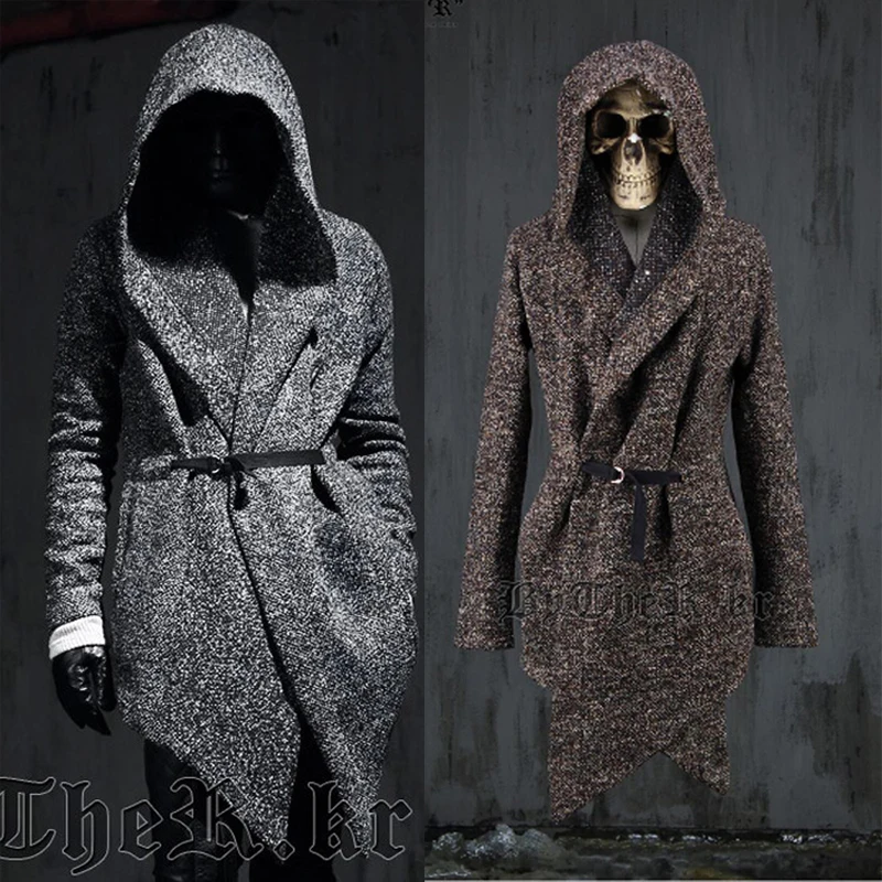 Newest Avant Garde Men's Fashion Tops Jacket Outwear Hood Cape Coat For Mens Warm Cloak Clothing SZ M-2XL
Newest Avant Garde Men's Fashion Tops Jacket Outwear Hood Cape Coat For Mens Warm Cloak Clothing SZ M-2XL