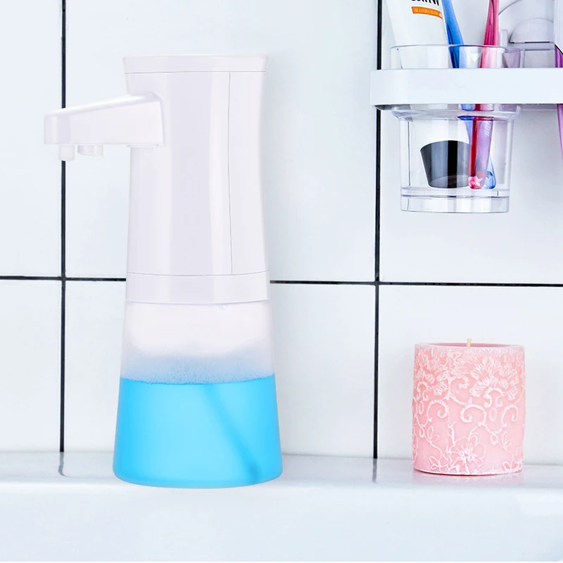 Automatic Soap Dispenser Hand Free Touchless Sanitizer Bathroom Dispenser Smart Sensor Liquid Soap Dispenser Kitchen/Bathroom
Automatic Soap Dispenser Hand Free Touchless Sanitizer Bathroom Dispenser Smart Sensor Liquid Soap Dispenser Kitchen/Bathroom