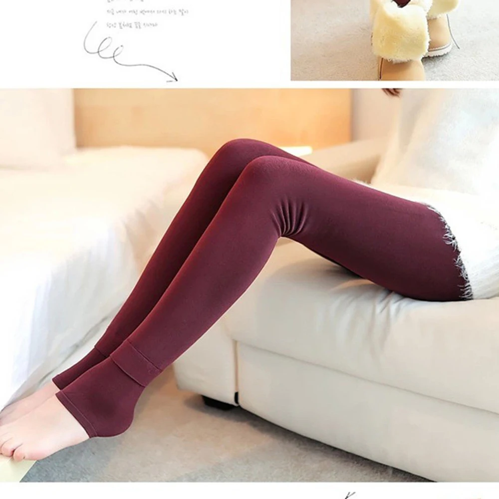 S-3XL High Elastic Waist Leggings Winter Plus Velvet Thicken Leggings Womens Warm Pants Cashmere Female Fitness Thick Trousers
S-3XL High Elastic Waist Leggings Winter Plus Velvet Thicken Leggings Womens Warm Pants Cashmere Female Fitness Thick Trousers