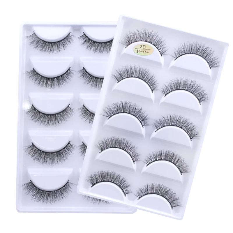 5 pairs 100% Real Fake Mink Eyelashes 3D Natural False Eyelashes 3d Mink Lashes Soft Eyelash Extension Makeup Kit Cilios 04
5 pairs 100% Real Fake Mink Eyelashes 3D Natural False Eyelashes 3d Mink Lashes Soft Eyelash Extension Makeup Kit Cilios 04