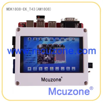 AM1808, MDK1808 development KIT, 456MHz CPU, 128MB DDR2, LCD, Ethernet, USB OTG, 4.3" 480272 TFT LCD with Touch
AM1808, MDK1808 development KIT, 456MHz CPU, 128MB DDR2, LCD, Ethernet, USB OTG, 4.3" 480272 TFT LCD with Touch
