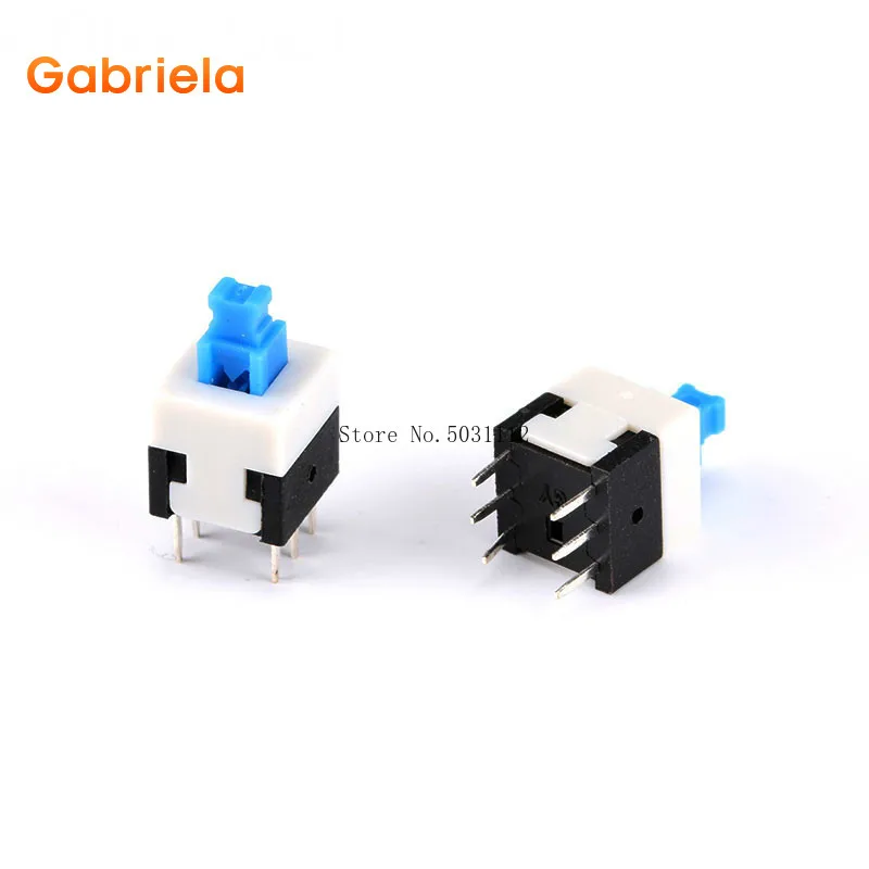 50pcs/lot Square 7x7x12mm 6 Pin DPDT Mini Push Button Self-locking Switch G64 Multimeter Switch 8x8MM
50pcs/lot Square 7x7x12mm 6 Pin DPDT Mini Push Button Self-locking Switch G64 Multimeter Switch 8x8MM