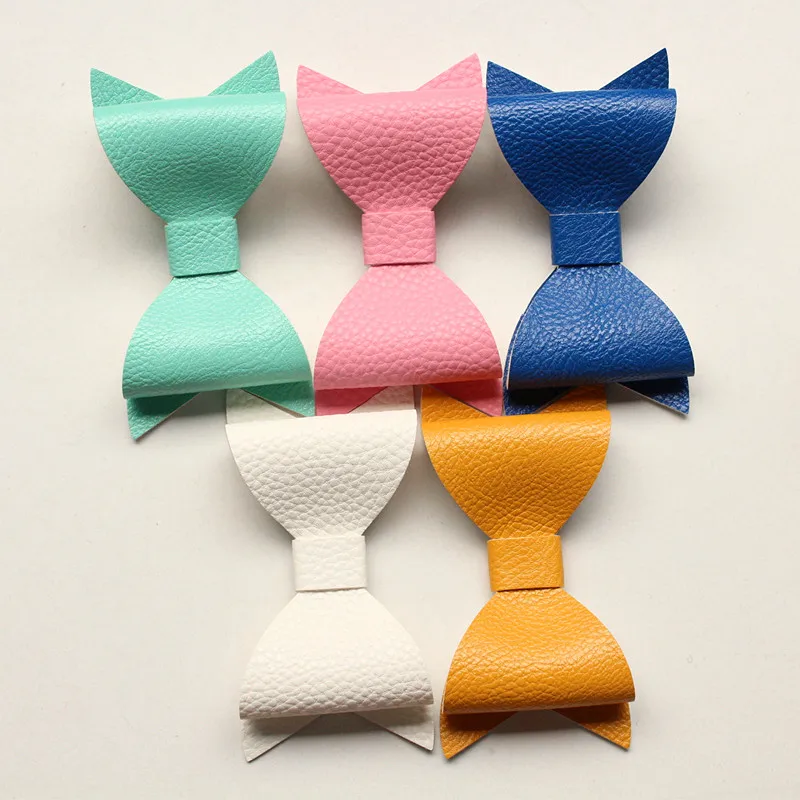 New 20pcs/lot PU Leather Hair Clips Bow Synthetic Leather Hairpins Kids Handmade Girls Felt Headwear Hotsale Hair Accessories
New 20pcs/lot PU Leather Hair Clips Bow Synthetic Leather Hairpins Kids Handmade Girls Felt Headwear Hotsale Hair Accessories