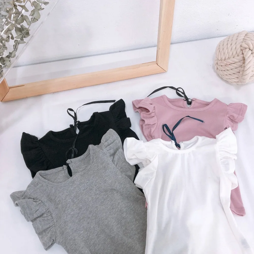 Summer Baby Girls T Shirt Children's T-shirt All-cotton Stripe T-shirt In Spring Of 2019 Boys And Girls Tops Boys Clothes
Summer Baby Girls T Shirt Children's T-shirt All-cotton Stripe T-shirt In Spring Of 2019 Boys And Girls Tops Boys Clothes