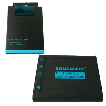 SOULMATE NP-110 CNP-110 lithium batteries pack NP 110 Digital Camera Battery CNP110 For Casio EX-Z2000 Z2300 ZR10 ZR20 ZR15 Z220
SOULMATE NP-110 CNP-110 lithium batteries pack NP 110 Digital Camera Battery CNP110 For Casio EX-Z2000 Z2300 ZR10 ZR20 ZR15 Z220