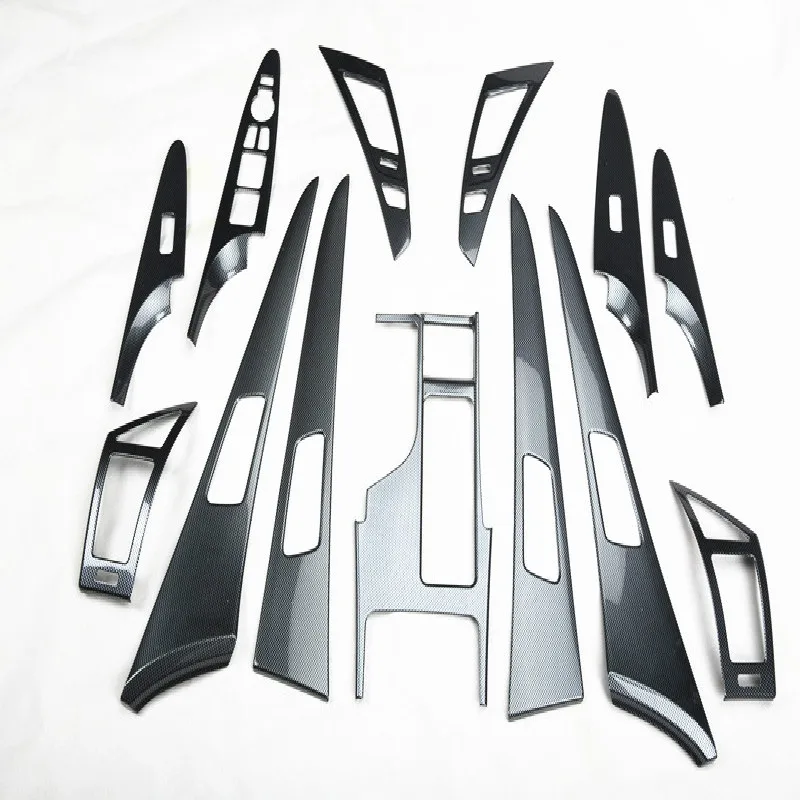 13pcs/set Carbon Fiber Color Interior Modification Stickers For 2011-2016 Hyundai Sonata eighth
13pcs/set Carbon Fiber Color Interior Modification Stickers For 2011-2016 Hyundai Sonata eighth