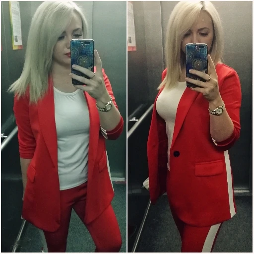 pant suits workwear single button long blazer jacket and tight pants womens two piece sets
pant suits workwear single button long blazer jacket and tight pants womens two piece sets