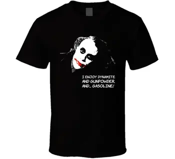 Joker Heath Ledger Dark Knight Comic Movie T Shirt New 2019 Summer Style T-Shirt New 2019 Summer Fashion
Joker Heath Ledger Dark Knight Comic Movie T Shirt New 2019 Summer Style T-Shirt New 2019 Summer Fashion