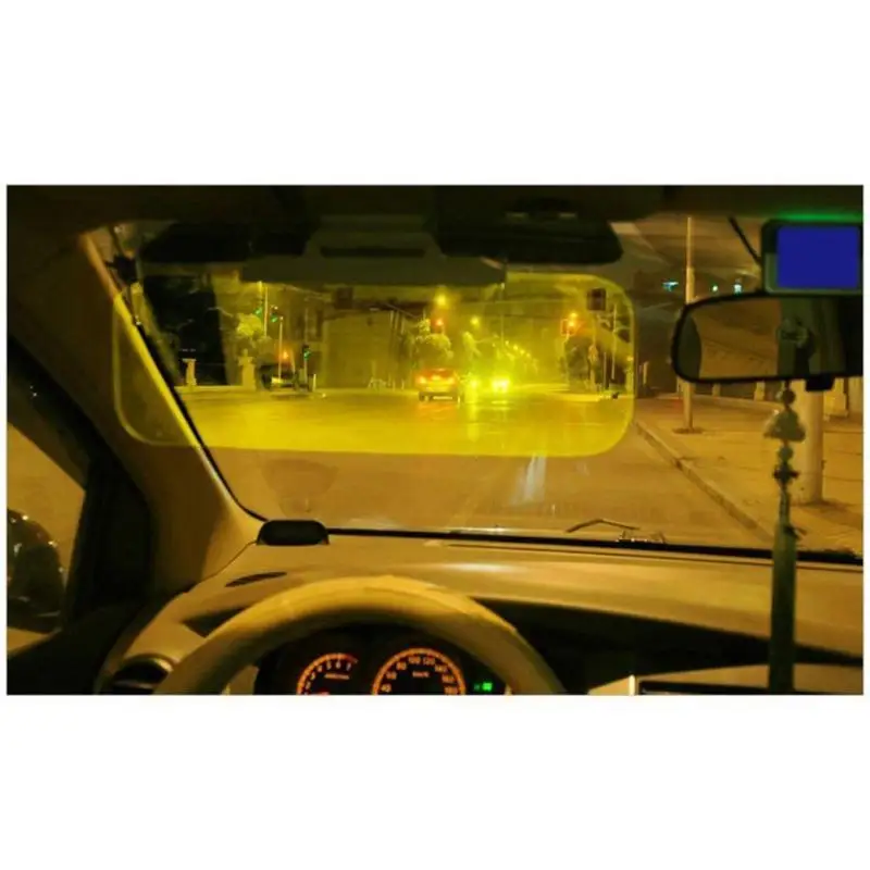 2 in 1 HD Car Sun Visor for Drivers Day and Night Car Anti-dazzle Goggle Eyes Protector Sunshade Auto Interior Accessories
2 in 1 HD Car Sun Visor for Drivers Day and Night Car Anti-dazzle Goggle Eyes Protector Sunshade Auto Interior Accessories