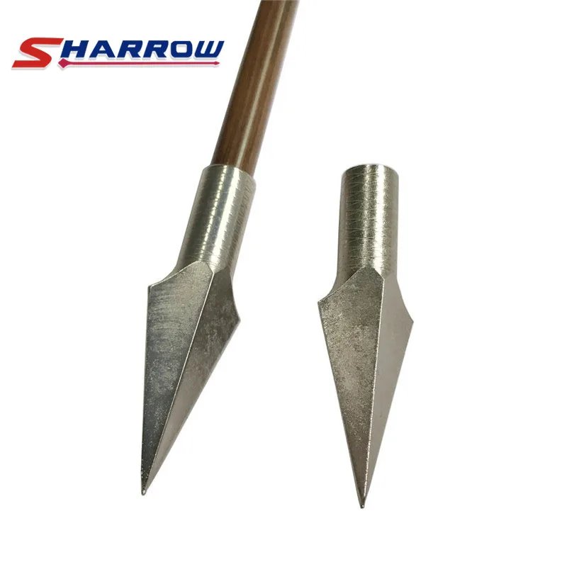 6 Pcs Silver Traditional Polishing Arrowheads Archery Arrow Tips Use for Hunting And Shooting
6 Pcs Silver Traditional Polishing Arrowheads Archery Arrow Tips Use for Hunting And Shooting