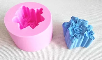9771 Flower Shape Fondant Silicone Mold for Soap Mooncake Chocolate make Kitchenware DIY Tool
9771 Flower Shape Fondant Silicone Mold for Soap Mooncake Chocolate make Kitchenware DIY Tool