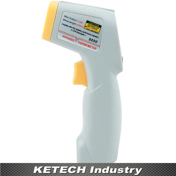 AZ8890 Handheld Digital Gun Infrared Thermometer with temperature range -40~320C
AZ8890 Handheld Digital Gun Infrared Thermometer with temperature range -40~320C