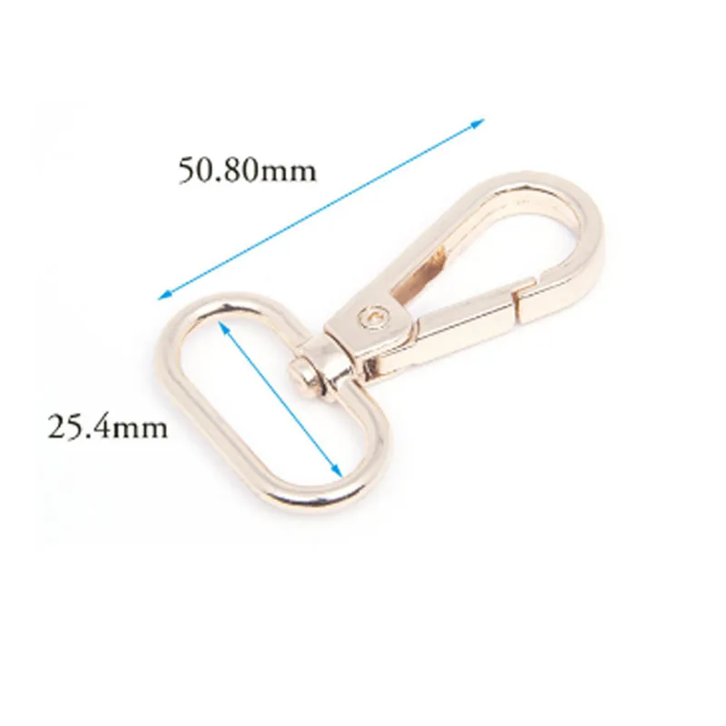 50.8mm Bag Clasps Lobster Swivel Trigger Clips Snap Hook For 25mm Strapping DIY Accessories | Багаж и сумки