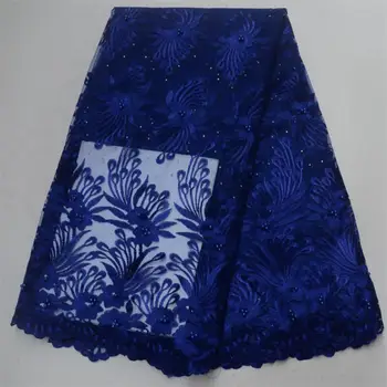 Latest 2018 Nigerian French Mech Lace Fabric Embroidered High Quality African Lace Fabric Lace Fabric For Party for women -H5
Latest 2018 Nigerian French Mech Lace Fabric Embroidered High Quality African Lace Fabric Lace Fabric For Party for women -H5
