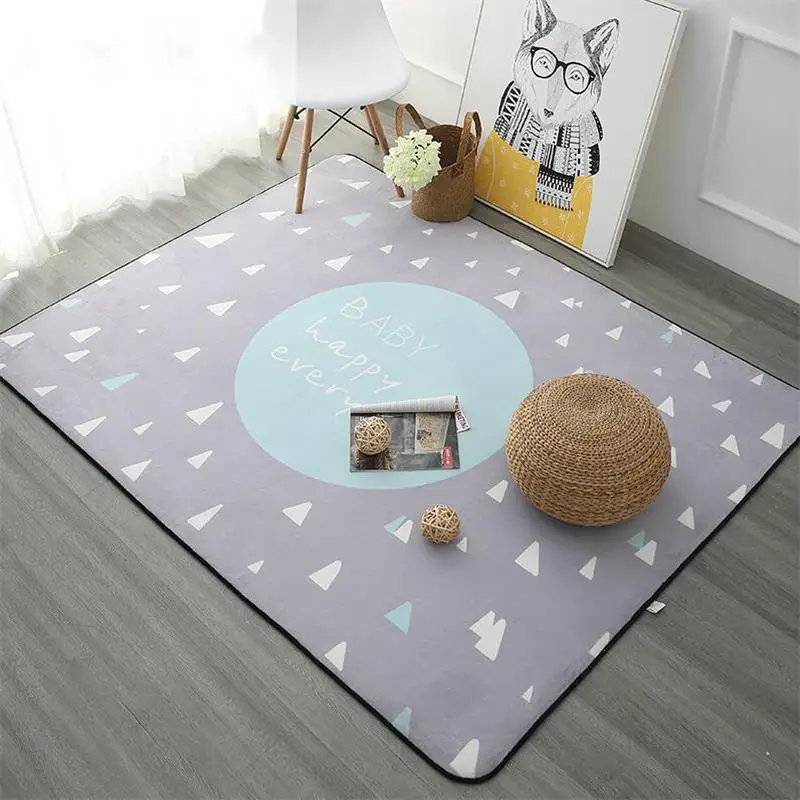 Nordic Style Rugs And Carpets For Home Living Room Soft Velvet Bedroom Floor Mat Children Play Game Area Rug Coffee Table Carpet
Nordic Style Rugs And Carpets For Home Living Room Soft Velvet Bedroom Floor Mat Children Play Game Area Rug Coffee Table Carpet