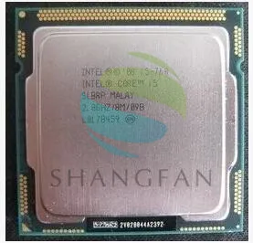Доставка в Исходном Intel Core i5-760 SLBRP Процессор 2.8 ГГц 8 МБ Кэш Socket LGA1156 45nm Рабочего