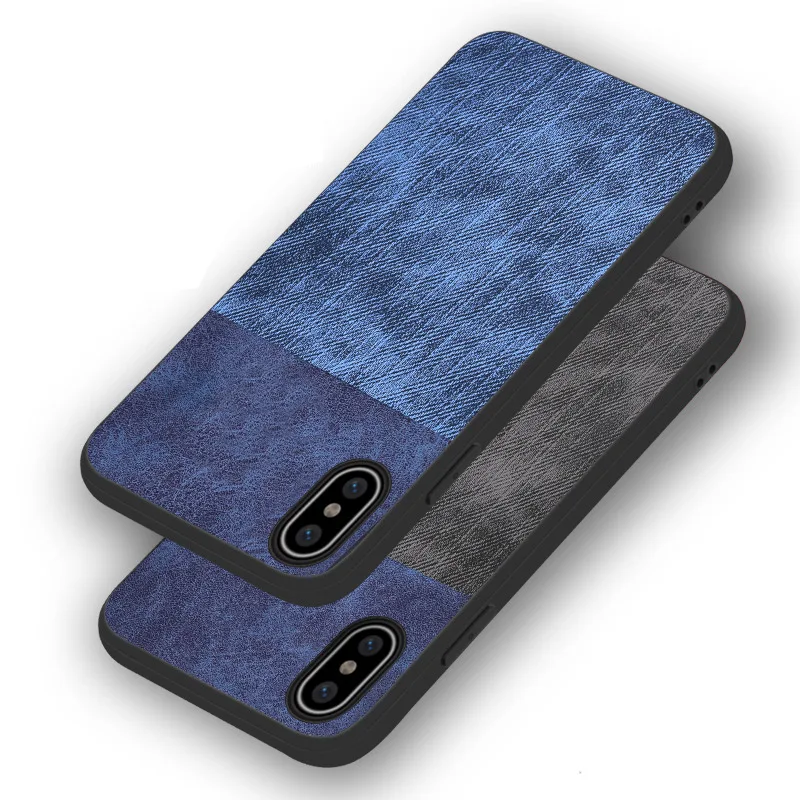 Retro Phone Case For Apple iPhone 6 6s 7 8 Plus X Xs Max Xr Cover Soft Silicone Edge Denim Back Coque Case
Retro Phone Case For Apple iPhone 6 6s 7 8 Plus X Xs Max Xr Cover Soft Silicone Edge Denim Back Coque Case